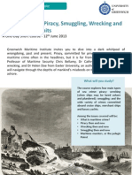 GMI Course: Maritime Crime Leaflet 2013