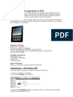 Configurando Geovision No iPad Apple