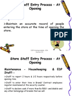 3_Staff Entry - Exit Process