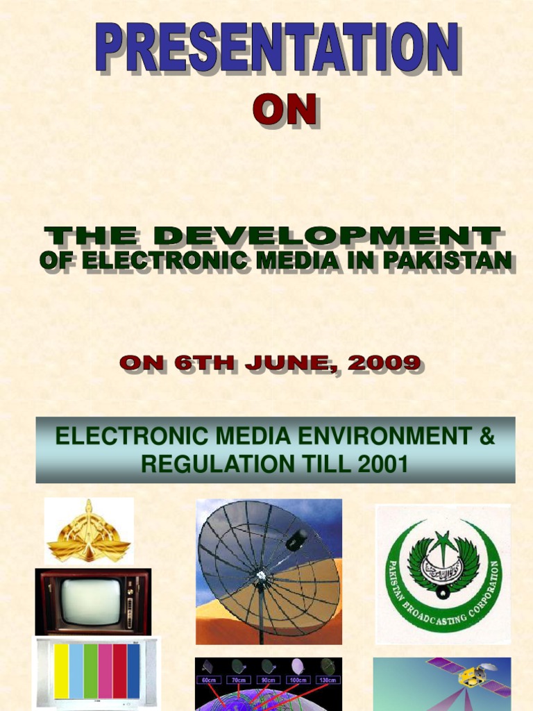 Electronic Media | PDF