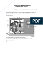 Plan Maestro de Mantenimiento