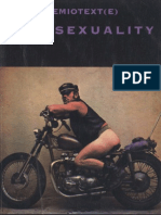 Poly Sexuality | PDF | Psychoanalytic Theory | Sigmund Freud