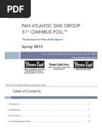 Download SMS Pan Atlantic - 51st Omnibus Poll - Spring 2013 Final by Maine House Republicans SN136532901 doc pdf