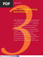 Global Marketing Environment Notes PDF