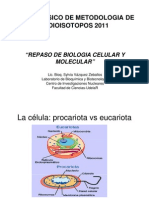 Teorico Repaso Biol Celular y Molecular 2011