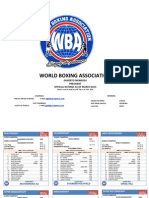 Wba Rating March 2013