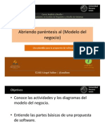 20131ADS1-03 - Abriendo Paréntesis Al Modelo Del Negocio PDF