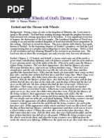 Download Ezekiel and the Throne with Wheels  Chapter 1 by tom windsor  SN13654192 doc pdf
