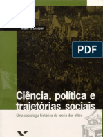 Ciência, política e trajetórias sociais