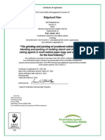 FSSC 22000 Certification - Ridgeland Berwyn