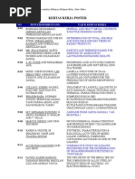 Poster - Prosiding Simposium Kimia Analisis Malaysia Kelapan Belas