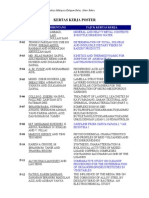 Poster - Prosiding Simposium Kimia Analisis Malaysia Kelapan Belas