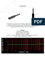 RTA-M Specs