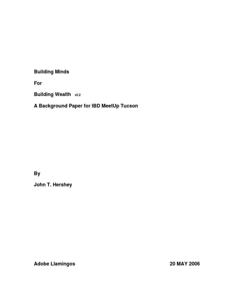 Building Wealth Through Trading Strategies | PDF | Futures Contract ...
