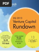 PitchBook 2Q2013 VC Rundown Report
