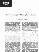 Kissinger Philosophy of History PDF