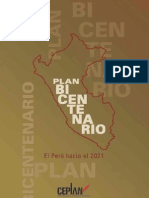 Plan Bicentenario - Ceplan