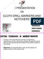 Cloth Drills and Notchers