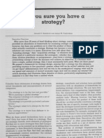 Hambrick Fredrickson - 2007 - Are You Sure You Have A Strategy - AMP