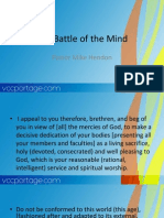 The Battle of The Mind