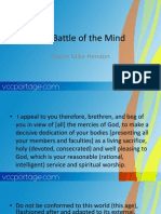 The Battle of the Mind