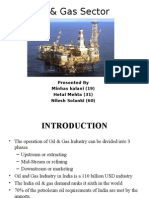 Oil & Gas Sector 2003