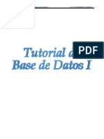 Tutorial de Bases de Datos.doc