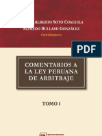 Comentarios A La Ley Peruana de Arbitraje Tomo I Ipa