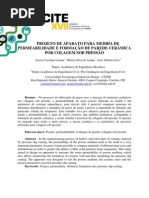 PROJETO DE APARATO PARA MEDIDA DE PERMEABILIDADE E FORMAÇÃO DE PAREDE CERÂMICA POR COLAGEM SOB PRESSÃO - para mesclagem