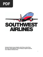 Download Strategic Audit Southwest Airlines by nashminhojatti SN136562587 doc pdf