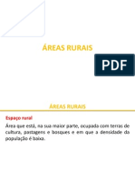 áreas rurais