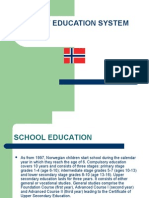 Norway Education System