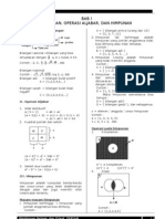 Modul UN Matematika SMP