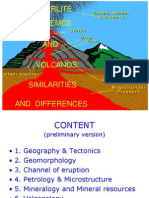 Kimberlites Vs Volcanoes