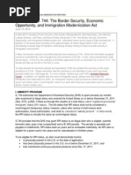 Download FAIR Gang of Eight Summary 4-17-13 by Federation for American Immigration Reform SN136570542 doc pdf