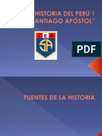 Fuentes de La Historia