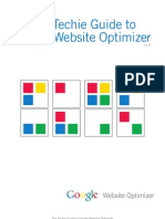 The Techie Guide to Google Website Optimizer