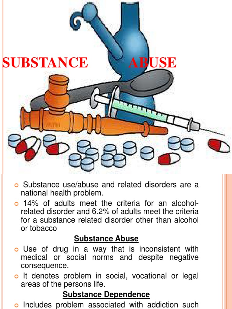 Substance Abuse | PDF | Substance Abuse | Alcoholism