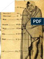 Babe Ruth's 1934 Measurements