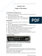 Floppy Usb 144 Pro - Istruzioni