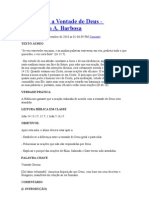 A Oração e a Vontade de Deus - Francisco A