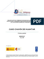 Caso Chavín de Huantar