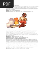 ALIMENTOS RICOS EM PROTEÍNAS