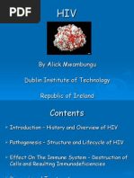 Download Human Immunodeficiency Virus PPT by mwambungup SN13658534 doc pdf