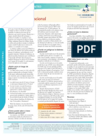 Diabetes en El Embarazo (Gestacional)