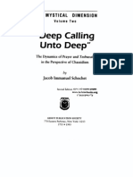 Schochet, Jacob Immanuel: "'Deep Calling Unto Deep': The Dynamics of Prayer and Teshuvah in The Perspective of Chassidism" (Mystical Dimension - Volume 2)