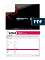 Instalacion Debian