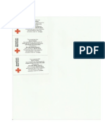 American Red Cross Certifications