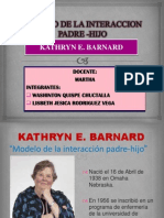 Modelo de La Interaccion Padre - Hijo Katrin