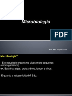 Aula1 de Microbiologia